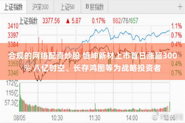 合规的网络配资炒股 恒坤新材上市首日涨超300% 八亿时空、长存鸿图等为战略投资者
