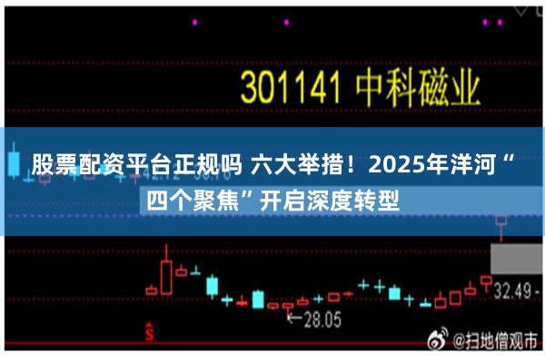 股票配资平台正规吗 六大举措！2025年洋河“四个聚焦”开启深度转型